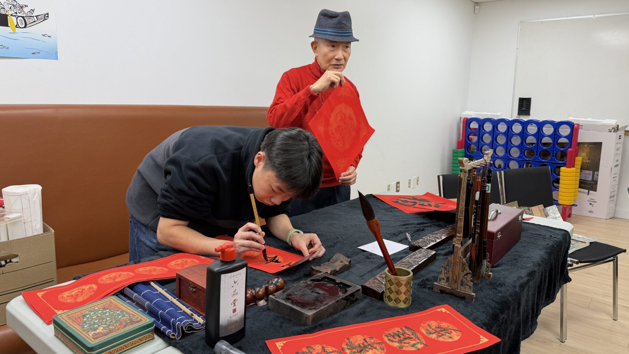 Bridging Generations Through Calligraphy — Featured in Richmond News ...