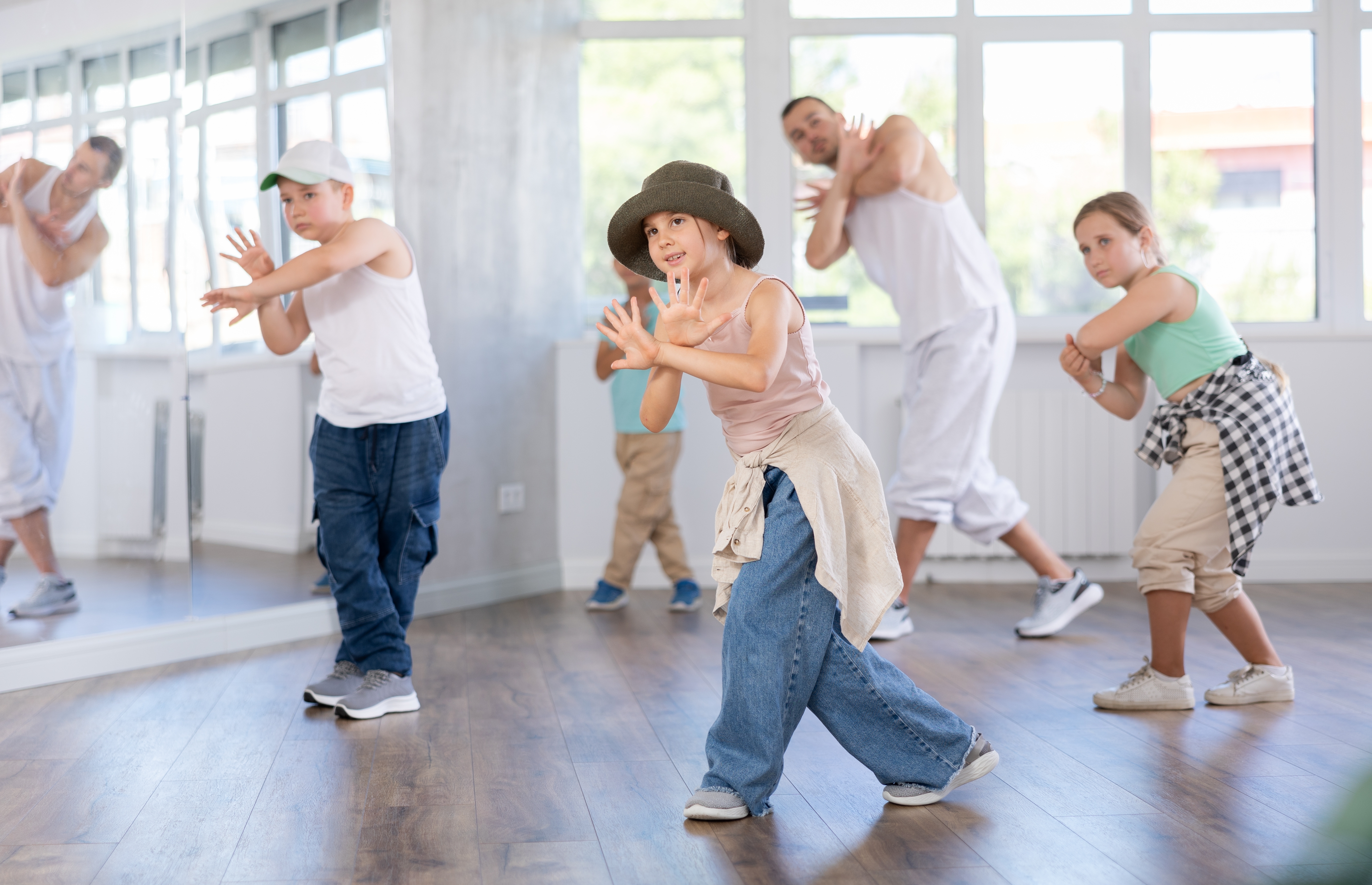Children and families participating in active learning programs at Connections Learning Centre in Richmond BC