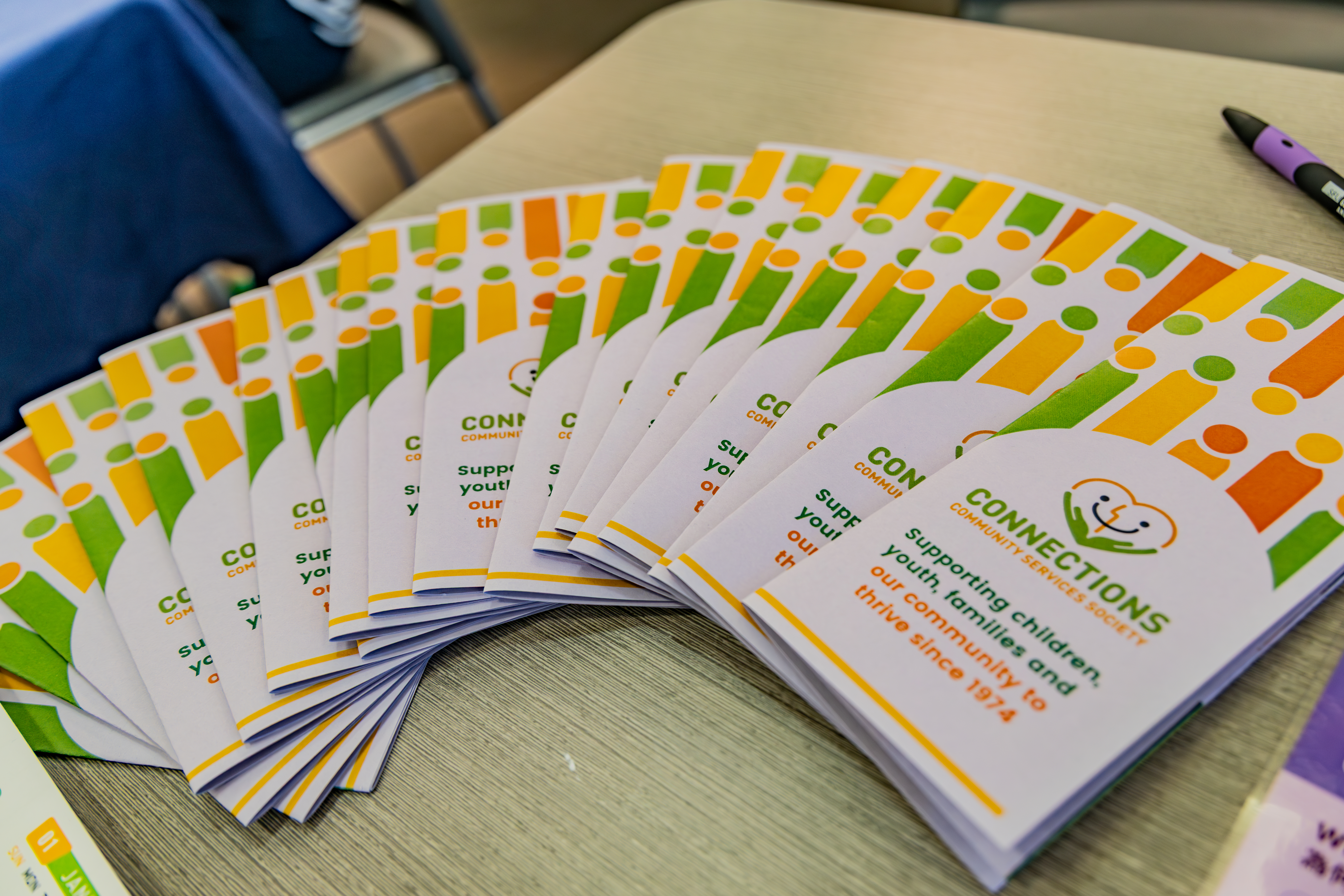 CCSS Program Booth