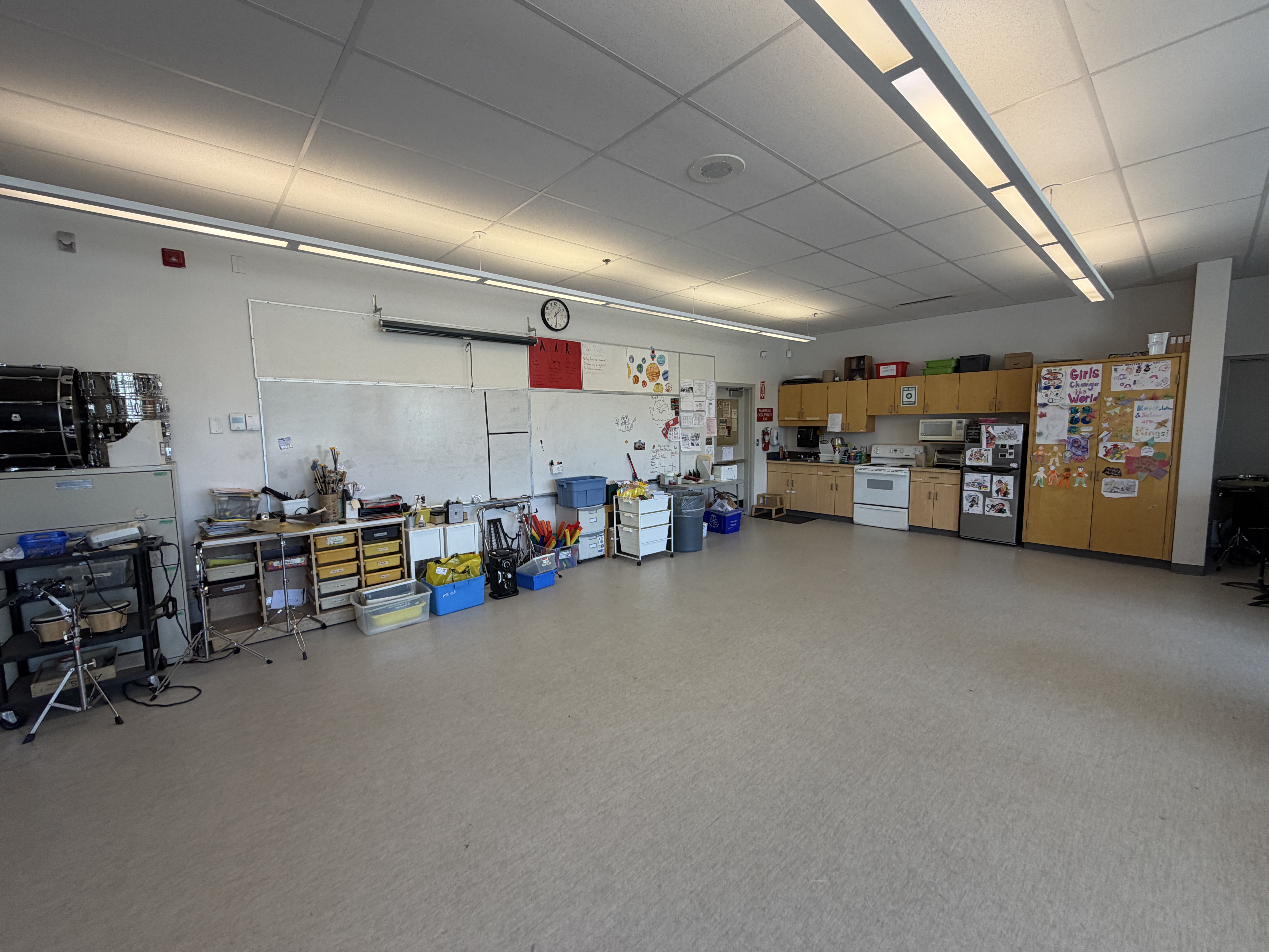 Connections Kids Club program room at Cook Elementary