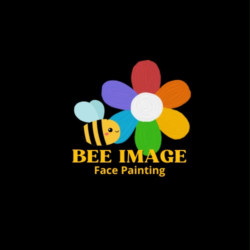Bee Image Face Painting logo
