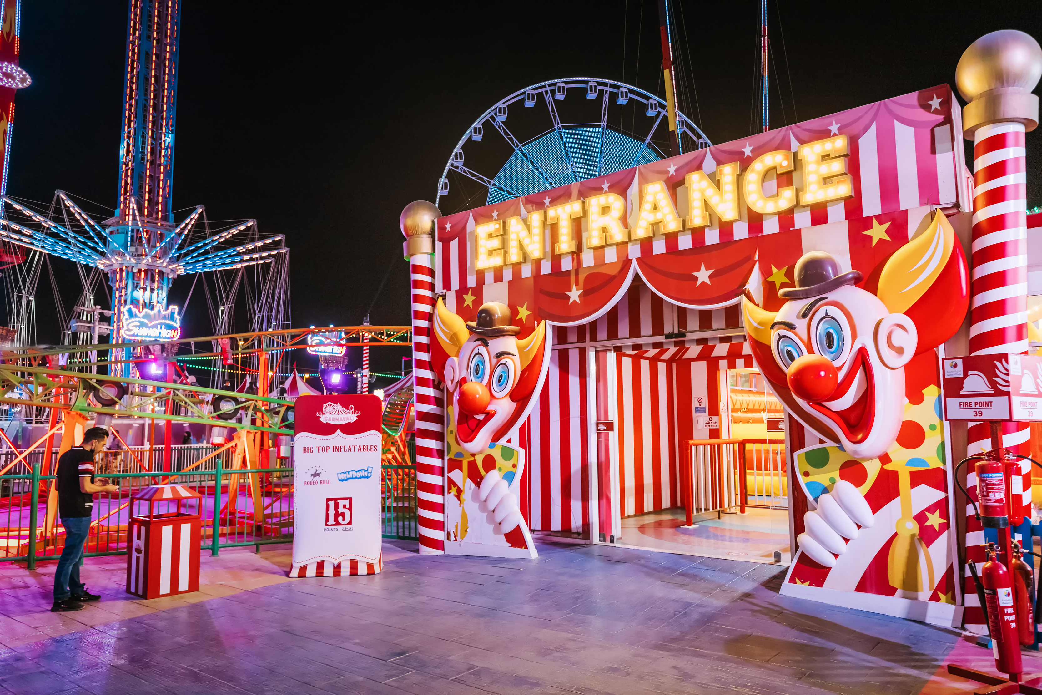 Carnival Game Booths