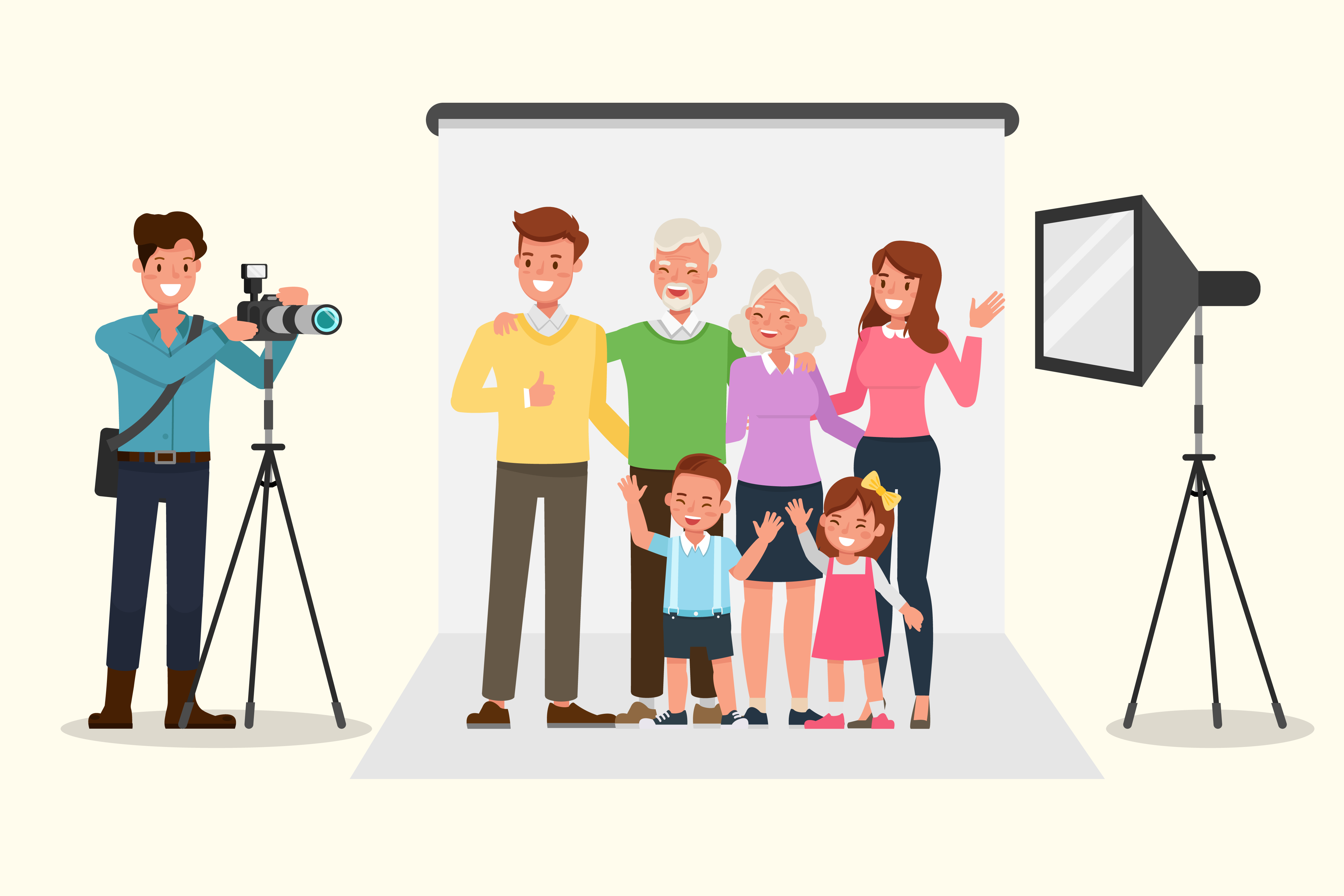 Family Photo Booth