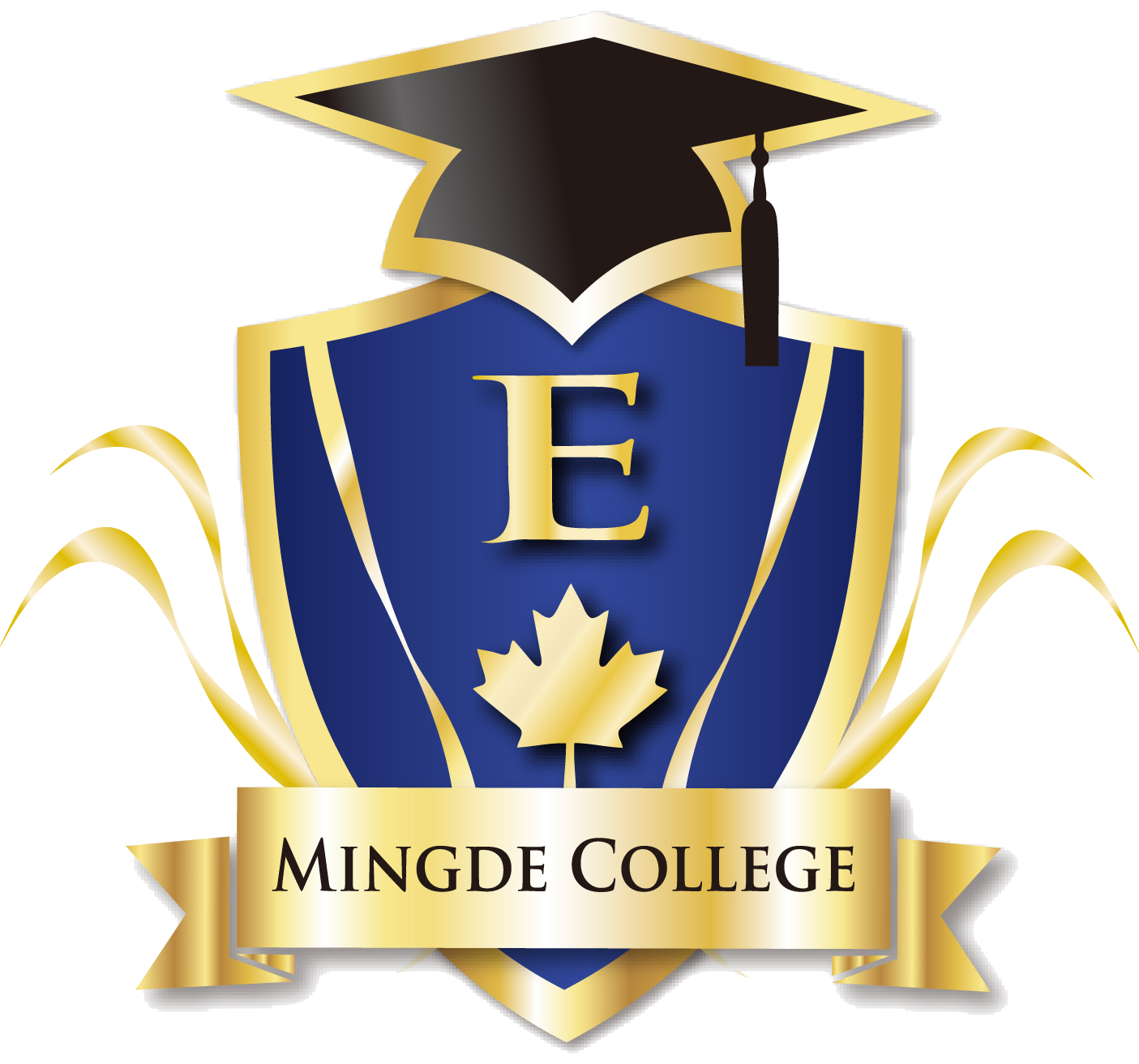Mingde College logo
