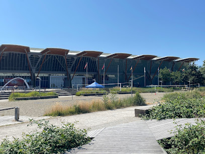 Olympic Riverside Plaza along the WeWalk WeTalk Walkathon route